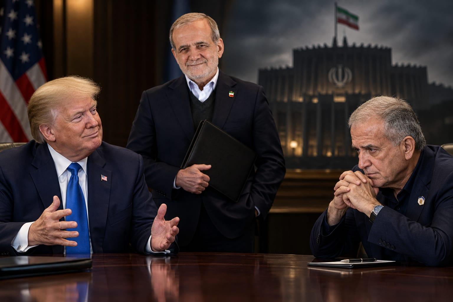 EXPOSED: Iran's Terrorist 'Hardliners' Throw a Tantrum After Foreign Minister Meets Trump Envoy
