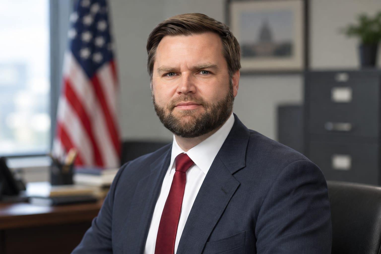 JD Vance addresses misleading claims about his role in healthcare plan controversies.
