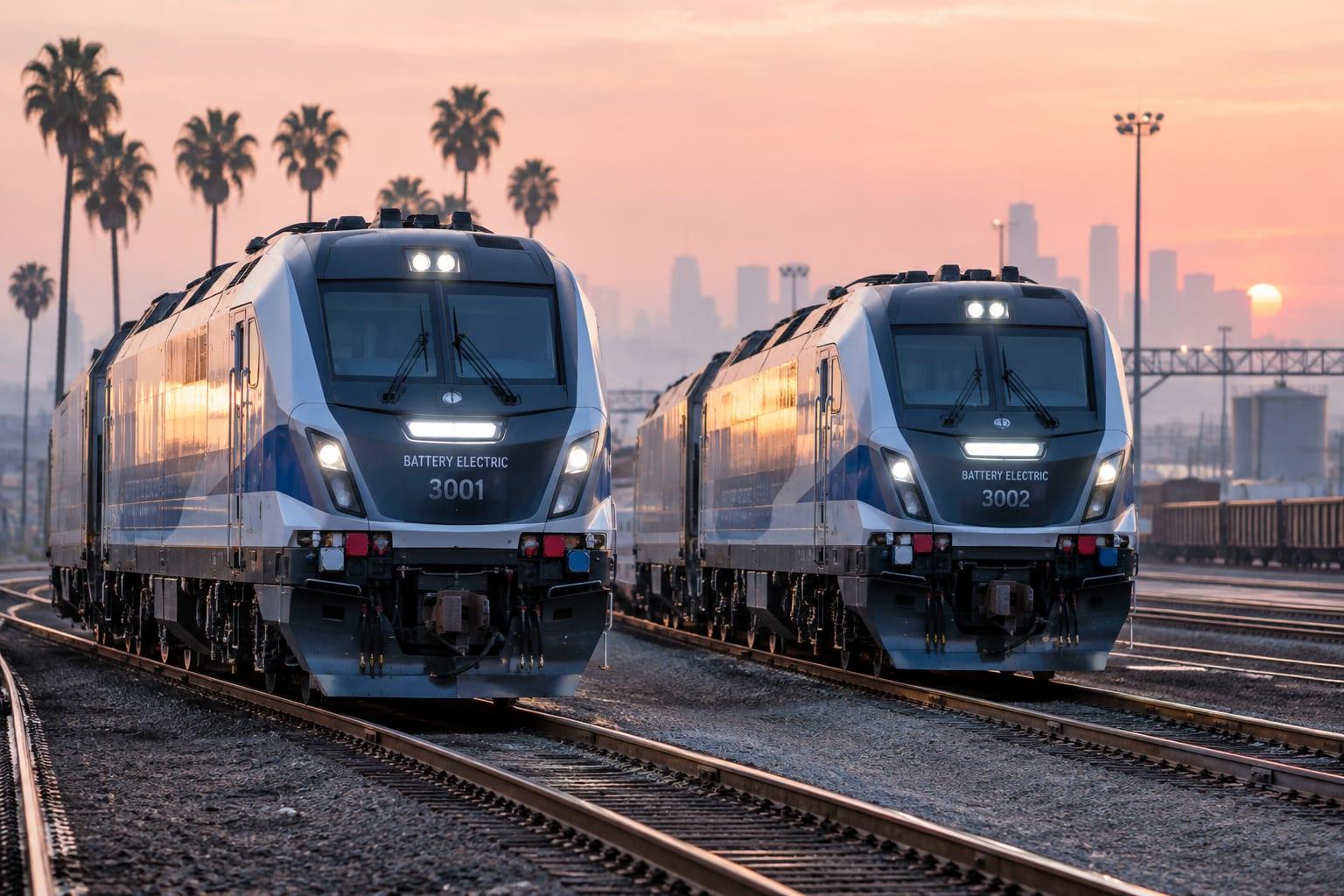 Union Pacific's Battery-Electric Locomotives Draw National Attention as Reactions Spread