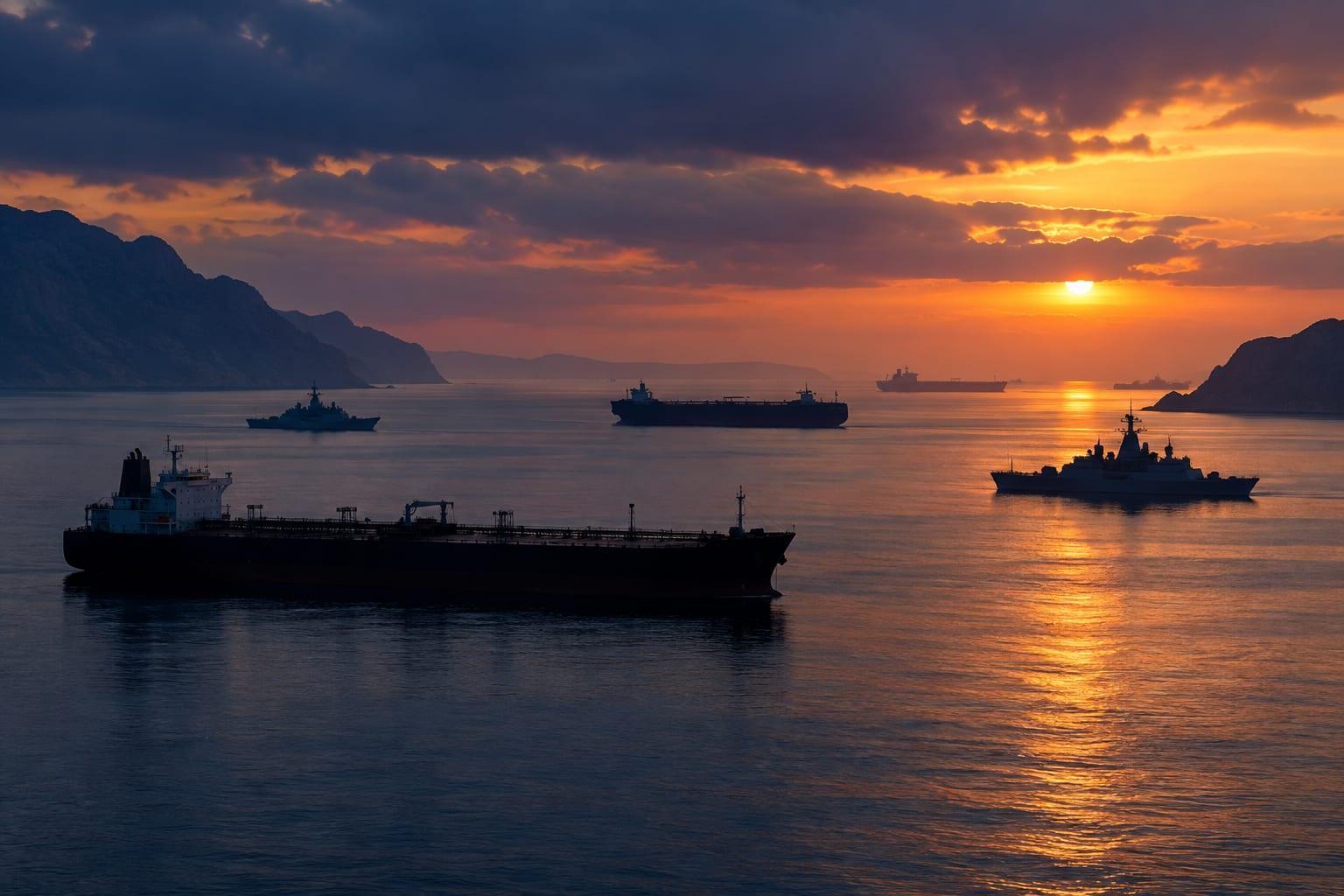 Iran's Hormuz Offer Draws Skepticism as Tehran Demands Sanctions Relief