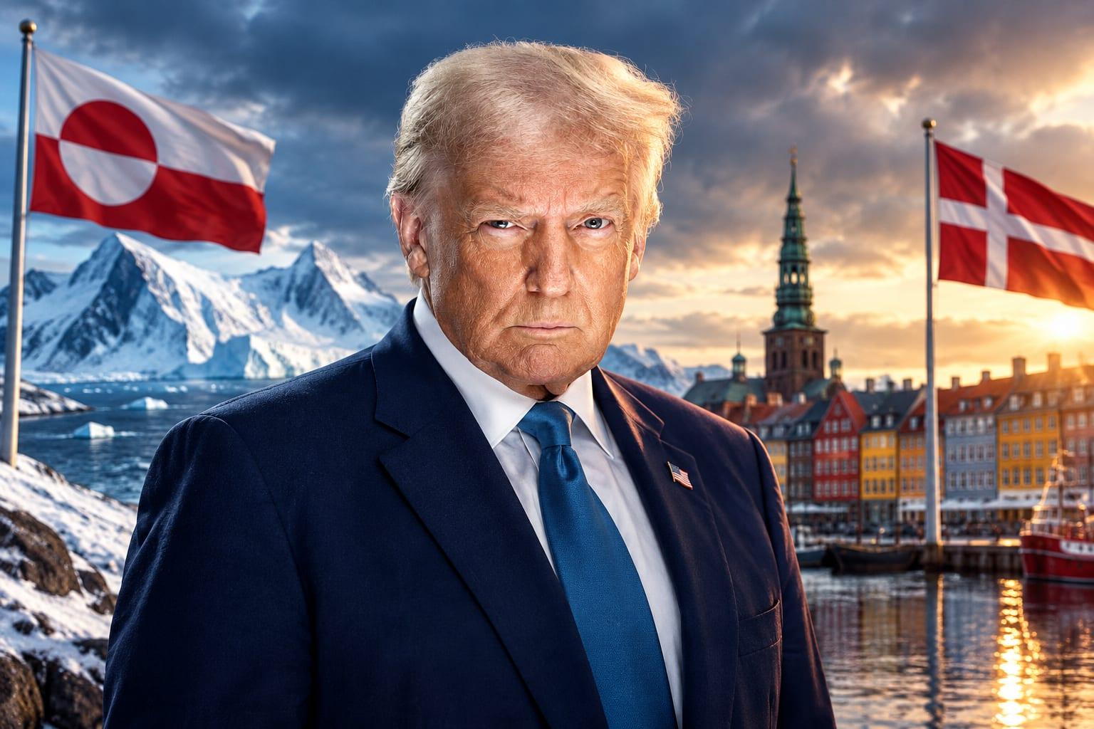 TRUMP'S GREENLAND DEAL IGNITES A TORRENT OF REACTION AS WASHINGTON TIMES AND REUTERS TRADE SHARP FRAMINGS