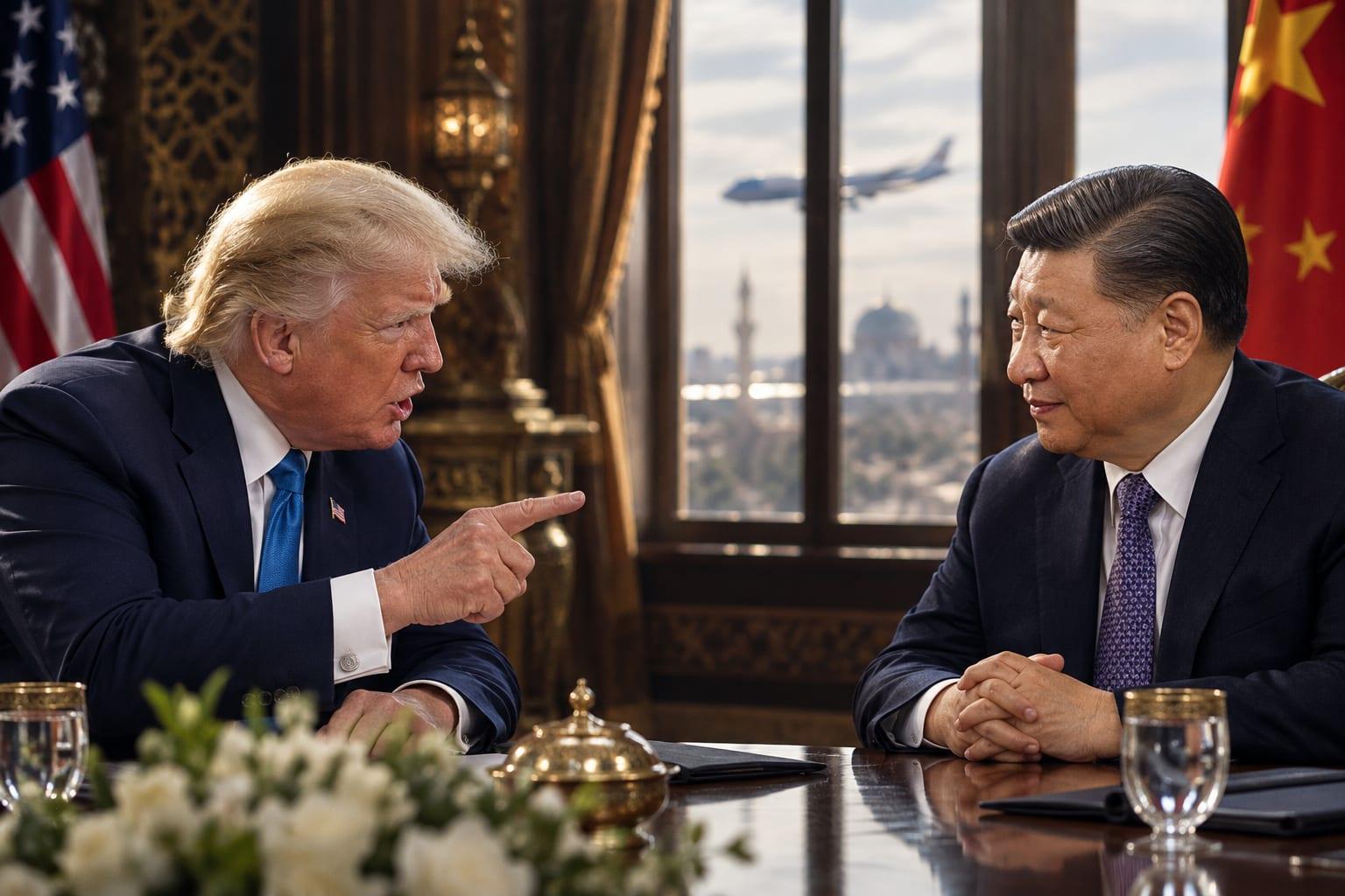 IRAN HOLDS TO ISLAMABAD MOU AS CHINA'S XI BACKS RETURN—WHILE POPE LEO TANGLES WITH TRUMP OVER PRESS ACCESS