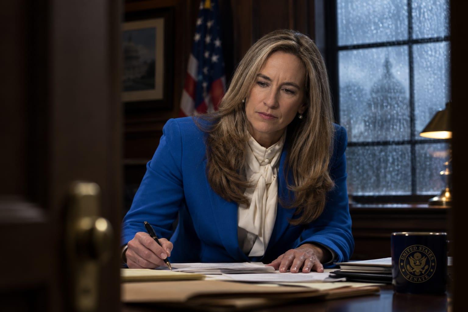 NEW JERSEY LT. GOV. CALDWELL RESIGNS AFTER SHERRILL DEMANDS HE STEP DOWN OVER HARASSMENT FINDINGS