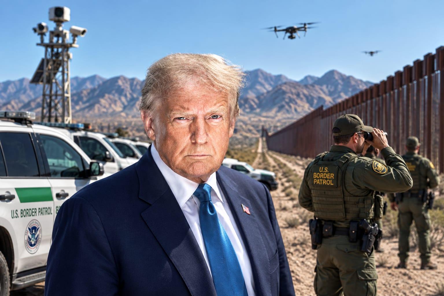 BREAKING: Trump Administration Unleashes Bold BORDER SECURITY Initiative