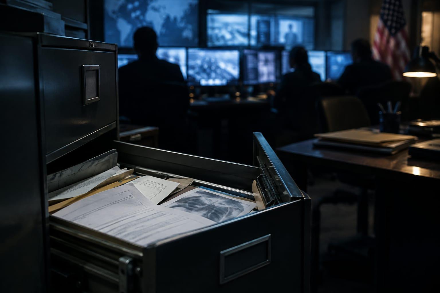 FBI STAFF MEDICAL RECORDS STOLEN AS WASHINGTON FACES NEW BREACH SCANDAL