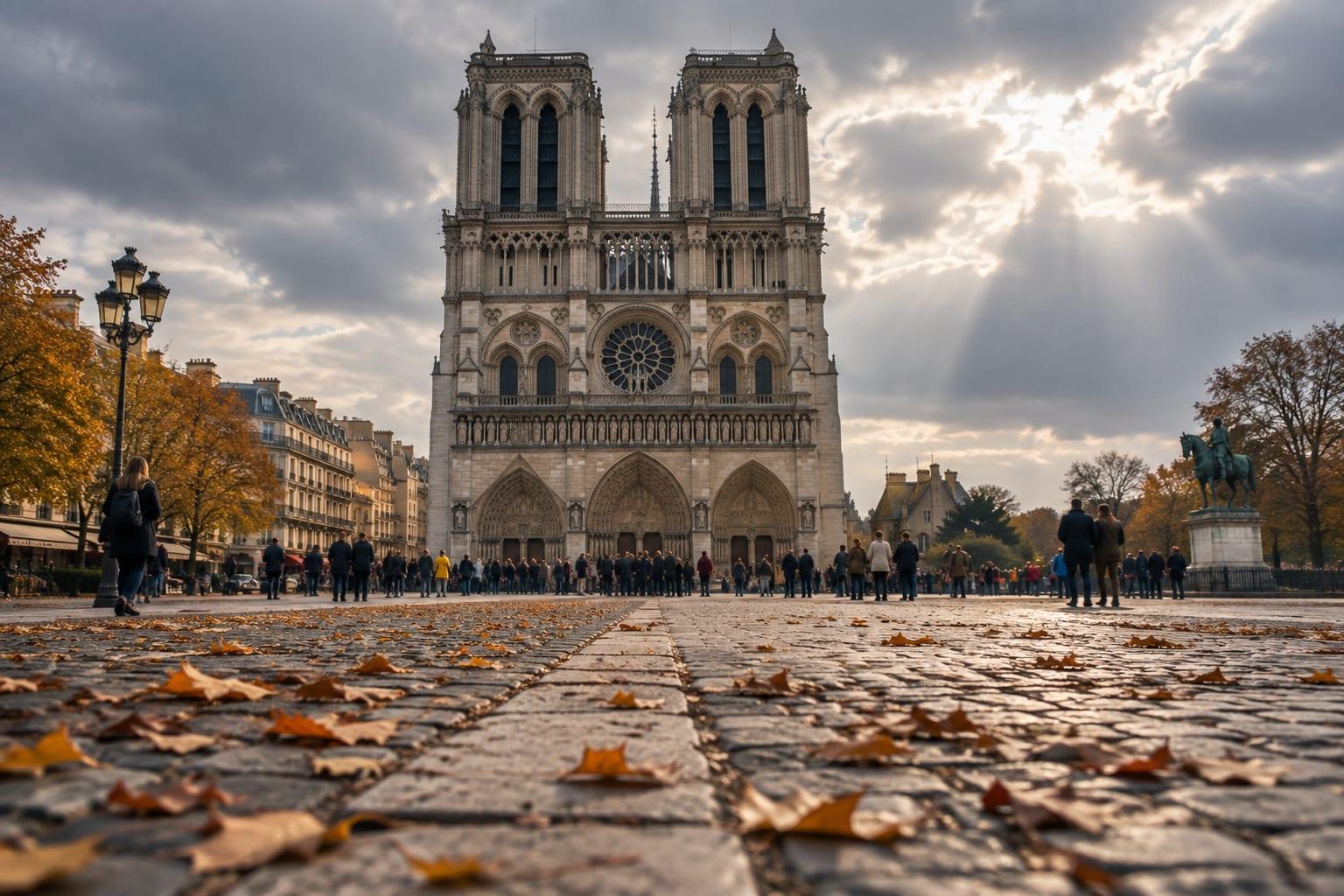 Public reactions to a baby's viral outcry at Notre Dame capture attention online.