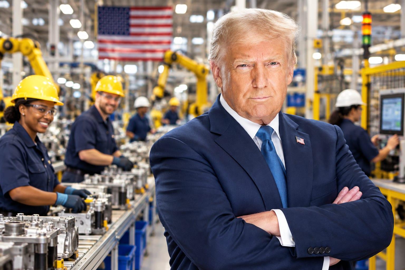 President Trump Celebrates Job Creation Success Amidst New Trade Policies