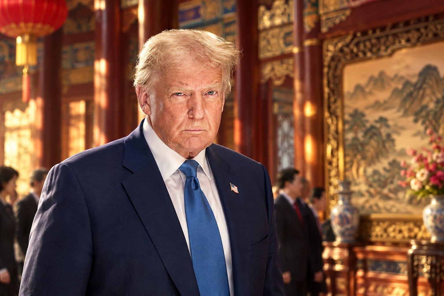 Trump's China state visit highlights diplomacy and media transparency on Trump TV.