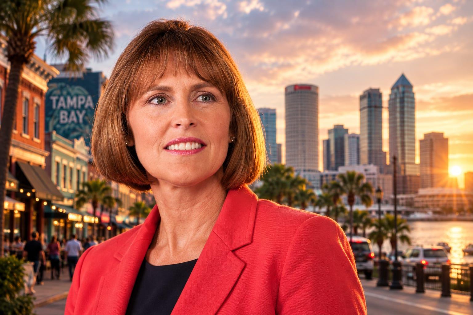 FLORIDA SHOWDOWN: GOP Nominee Mike Beltran Torches 20-Year Rep. Kathy Castor as 'Socialist Rubber-Stamp' With 'Precious Little to Show'