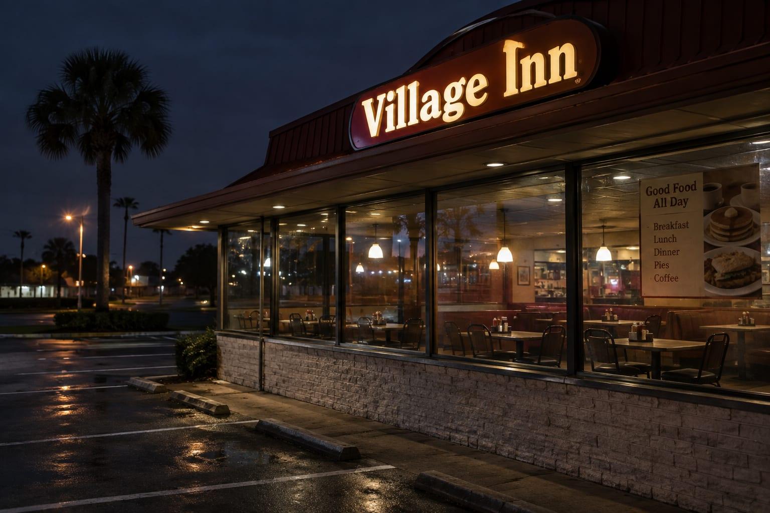 BREAKING: Florida Village Inn Franchisee Files for Chapter 11 as Costs Crush Main Street Diners