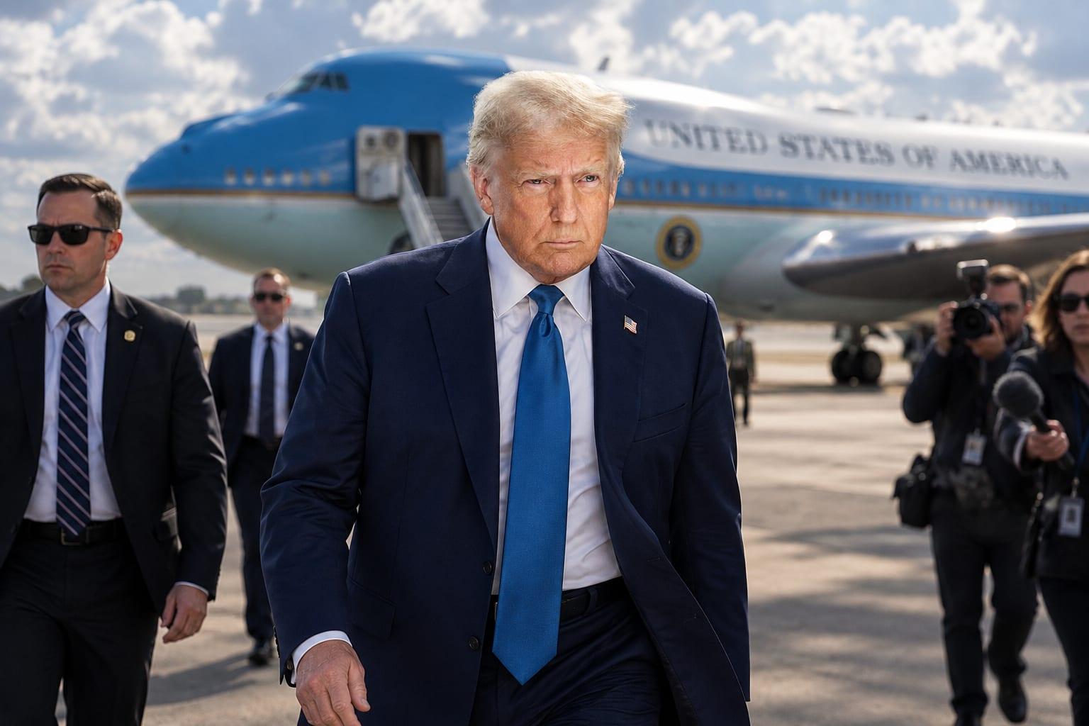 CNN BOOTED: Network Barred From Air Force One Press Pool for Trump's Tennessee Trip