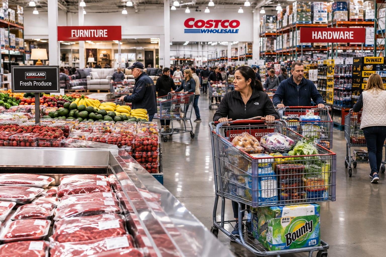 COSTCO PAYS IT FORWARD: Retailer Returns $184M in Tariff Refunds to Shoppers as Prices Drop on Meat, Produce and More