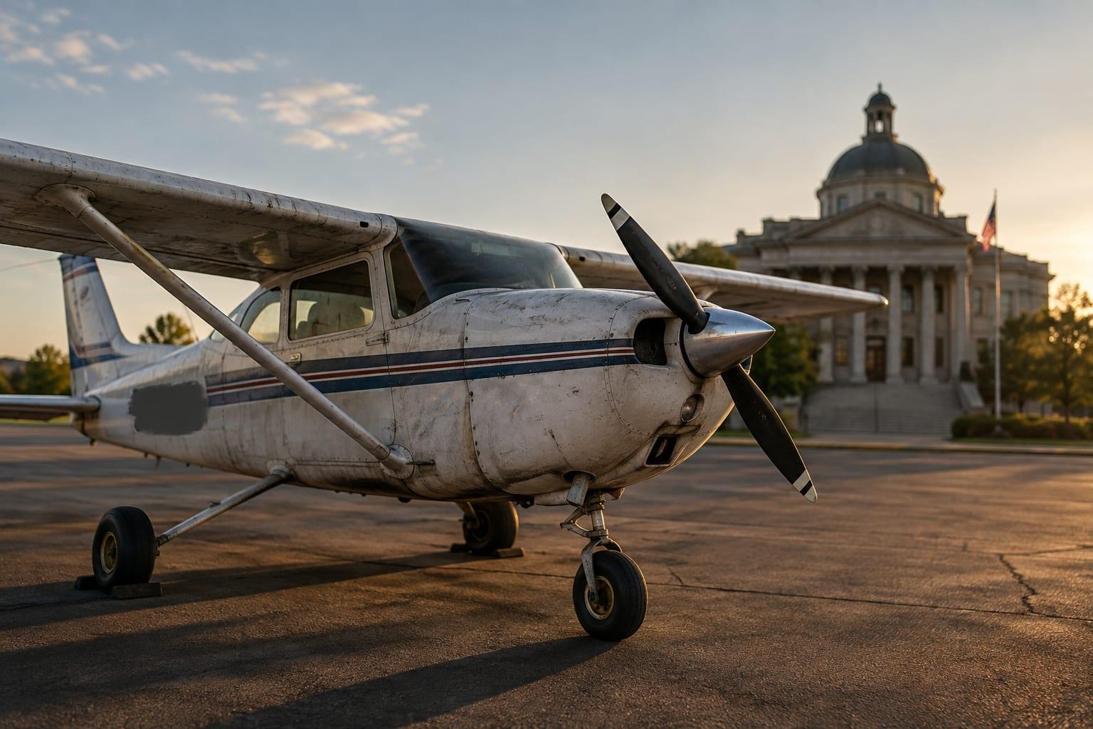 SUPREME COURT TO HEAR CASE OF MAN WHOSE $95,000 PLANE WAS SEIZED OVER A SIX-PACK OF BEER