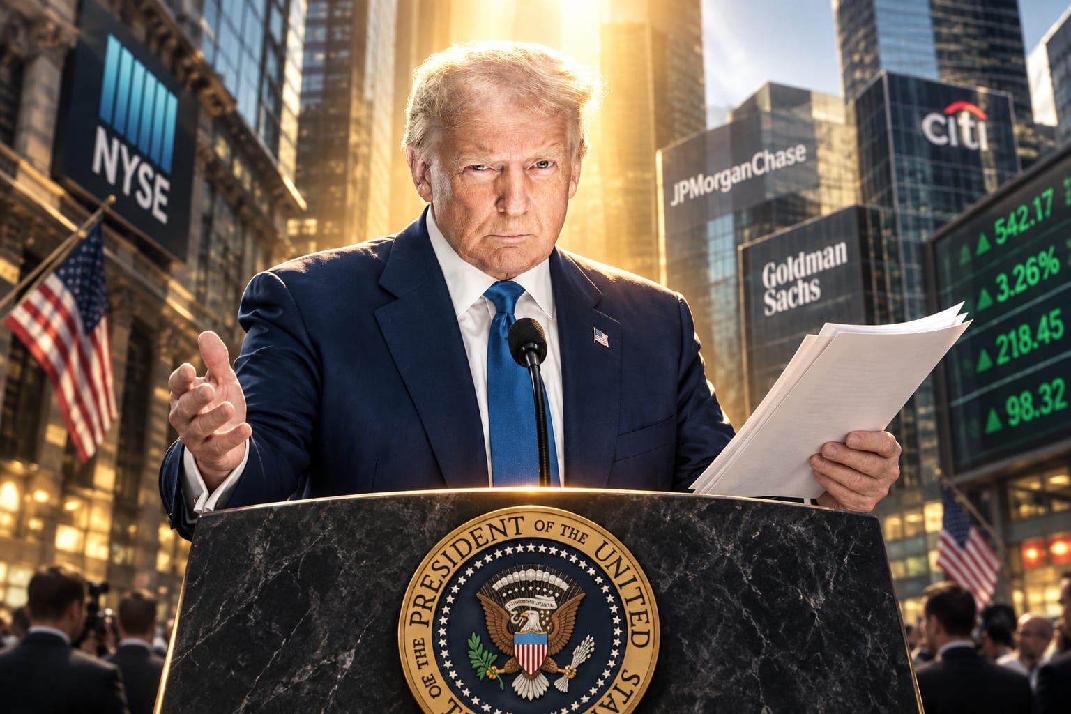 BOMBSHELL: Trump Administration Unveils MAJOR TAX CUTS to Supercharge Economy