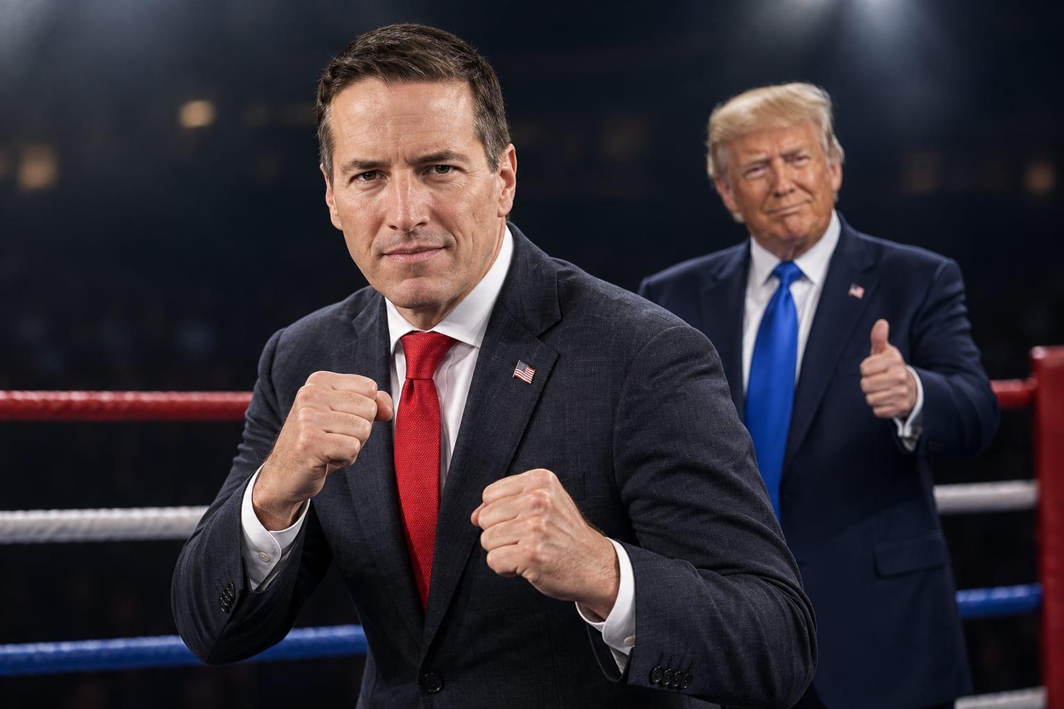 BREAKING: America First Champion Senator Bernie Moreno Steps into the Fight Club October 1
