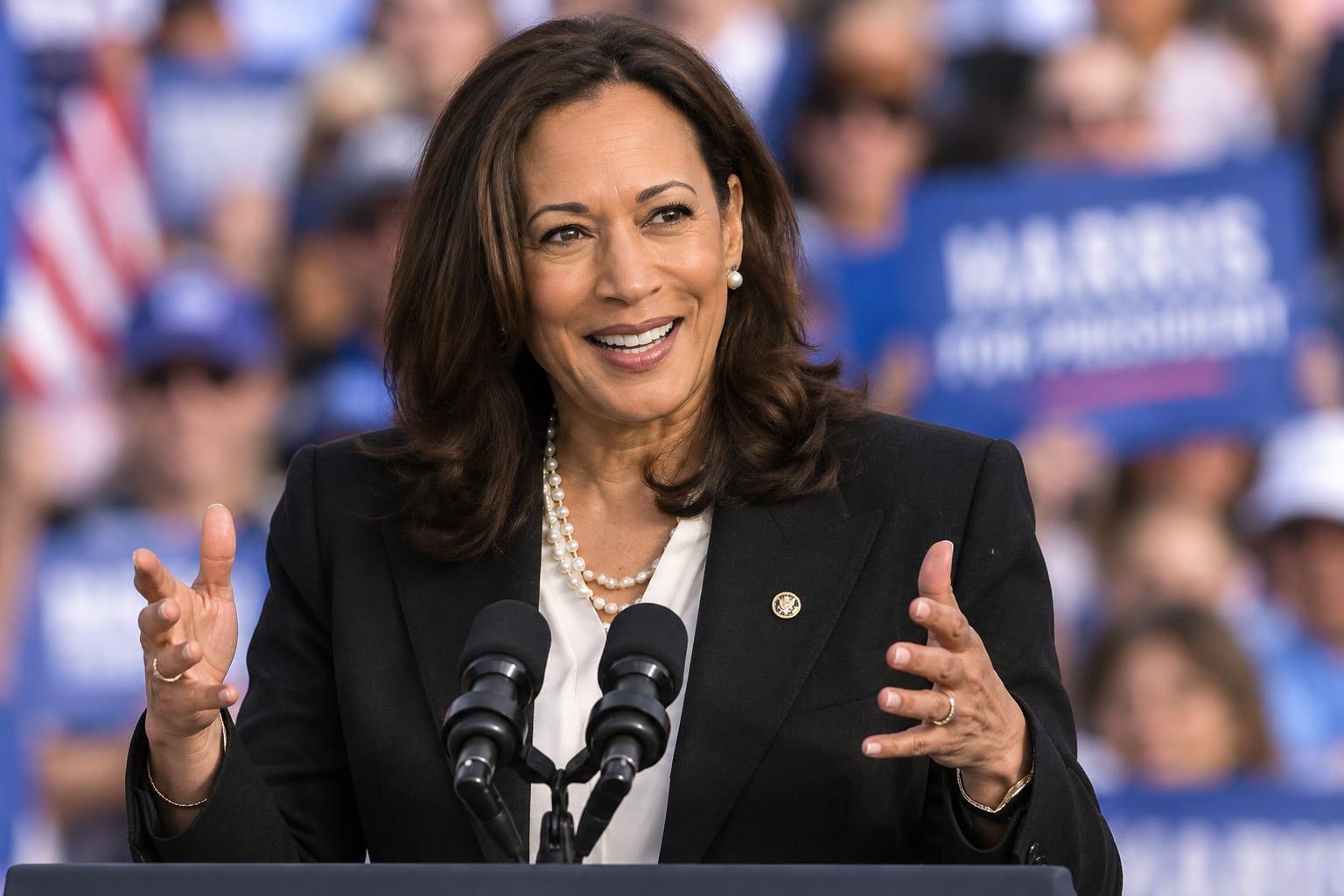 HARRIS HITS THE TRAIL AS 'WORD SALAD' RETURNS — AND SOME DEMOCRATS ARE SAID TO WANT HER TO STAY HOME
