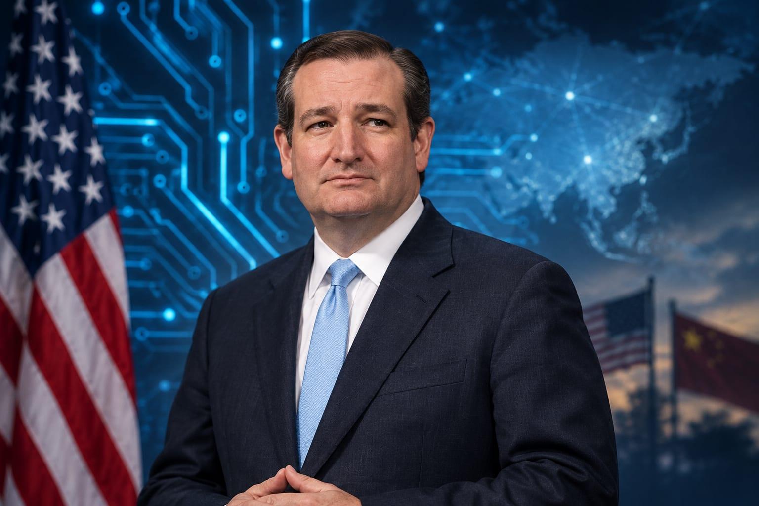 Cruz: Winning the AI Race Against China Is the 'Single Most Important Economic Question' Facing America