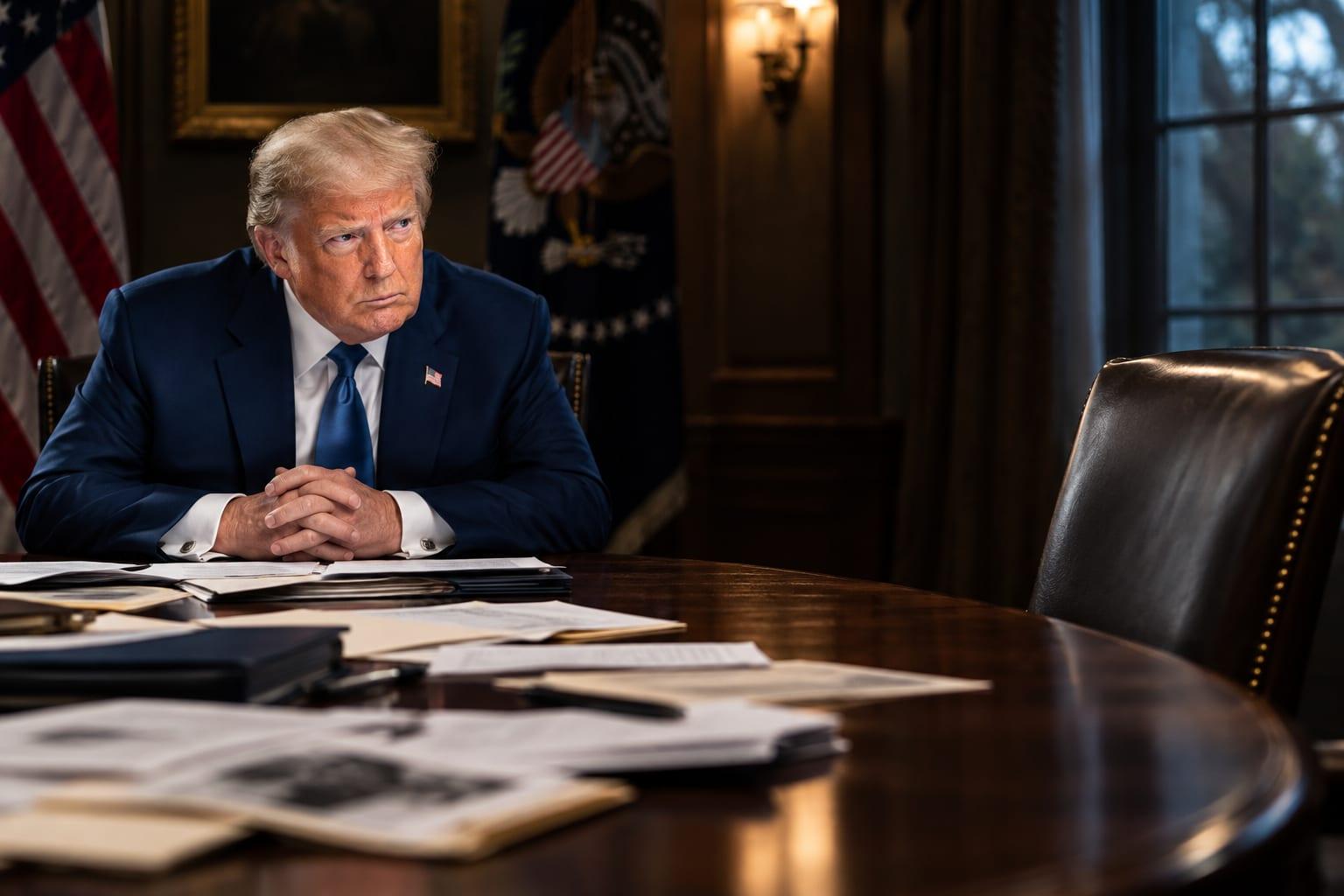US-Iran tensions escalate as Strait of Hormuz negotiations falter.