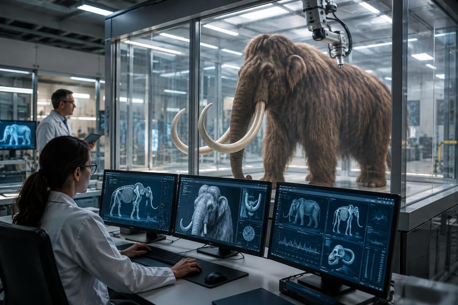 WOOLLY MAMMOTH RESURRECTION CLAIM SPARKS AI DEBATE ONLINE