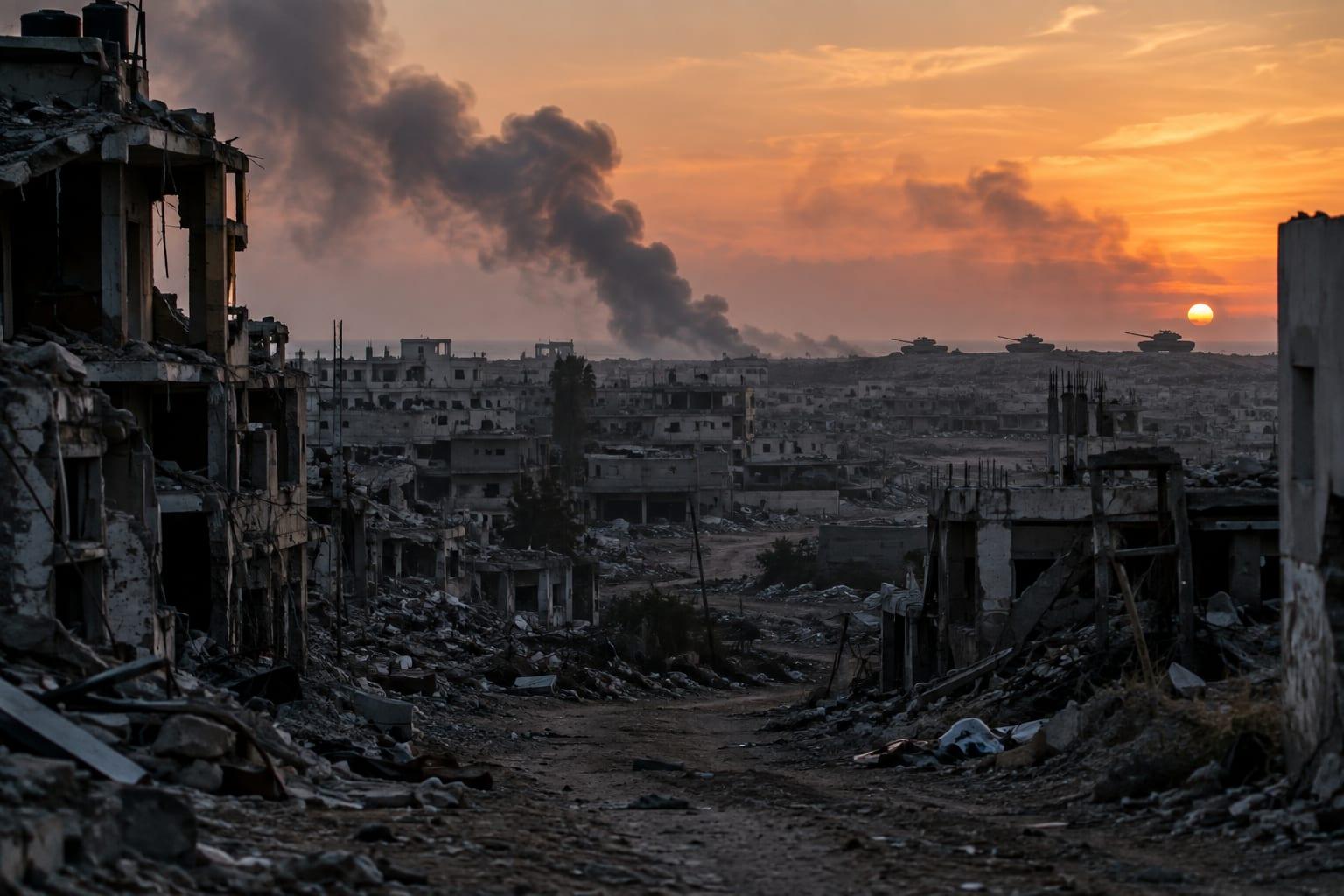 Tensions rise in Gaza as ceasefire strains following targeted military operations.