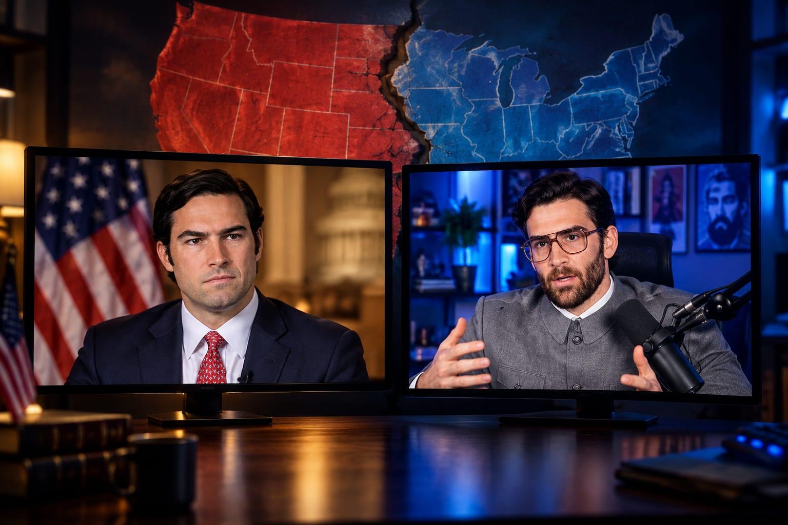 Gill: Hasan Piker Pushing a Message to Young Americans 'Predicated on Hatred for the United States'