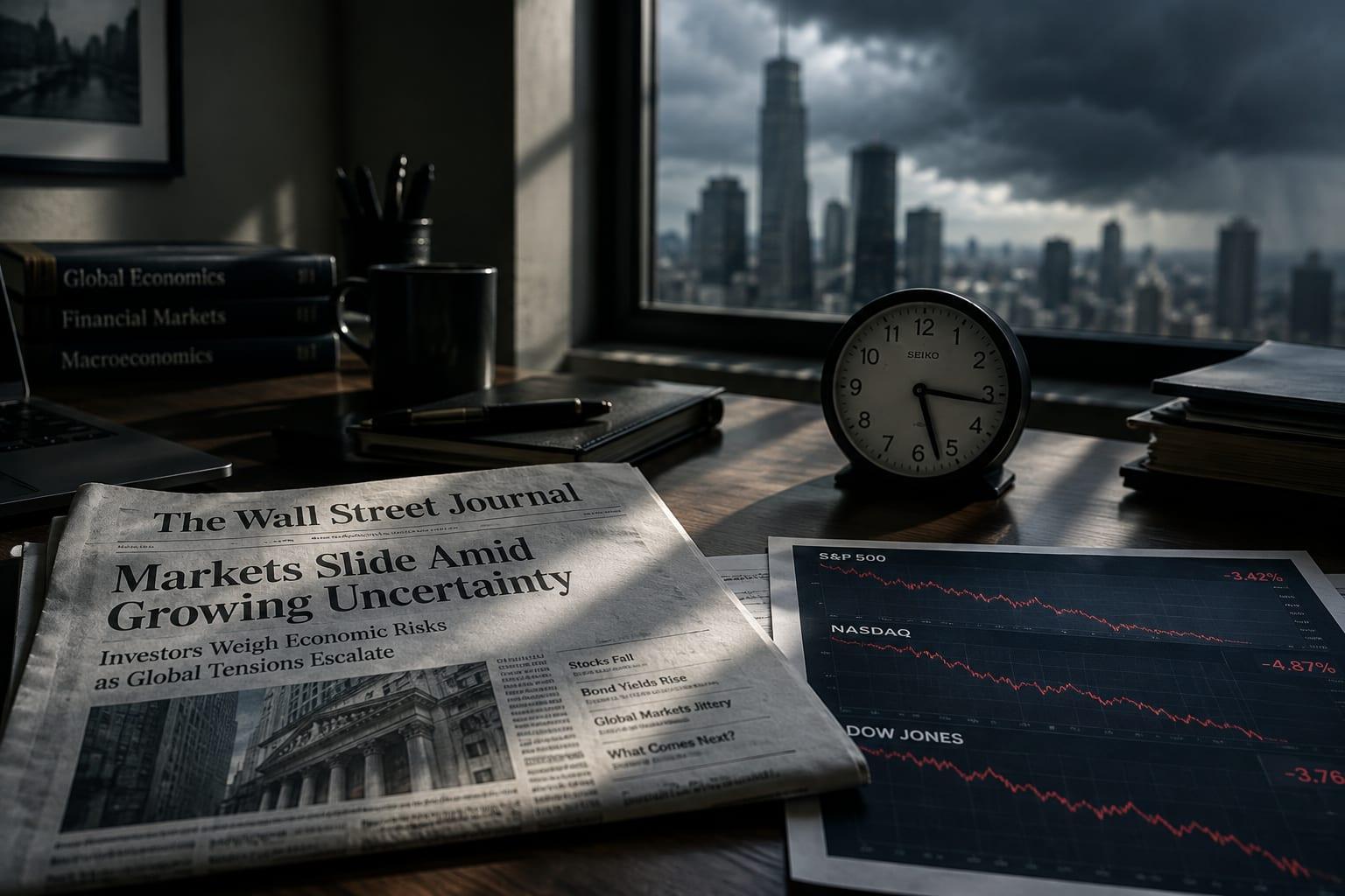 Consumer Sentiment Sinks to Lowest Level on Record as Bond Yields Spike — And the Reaction Is Spreading