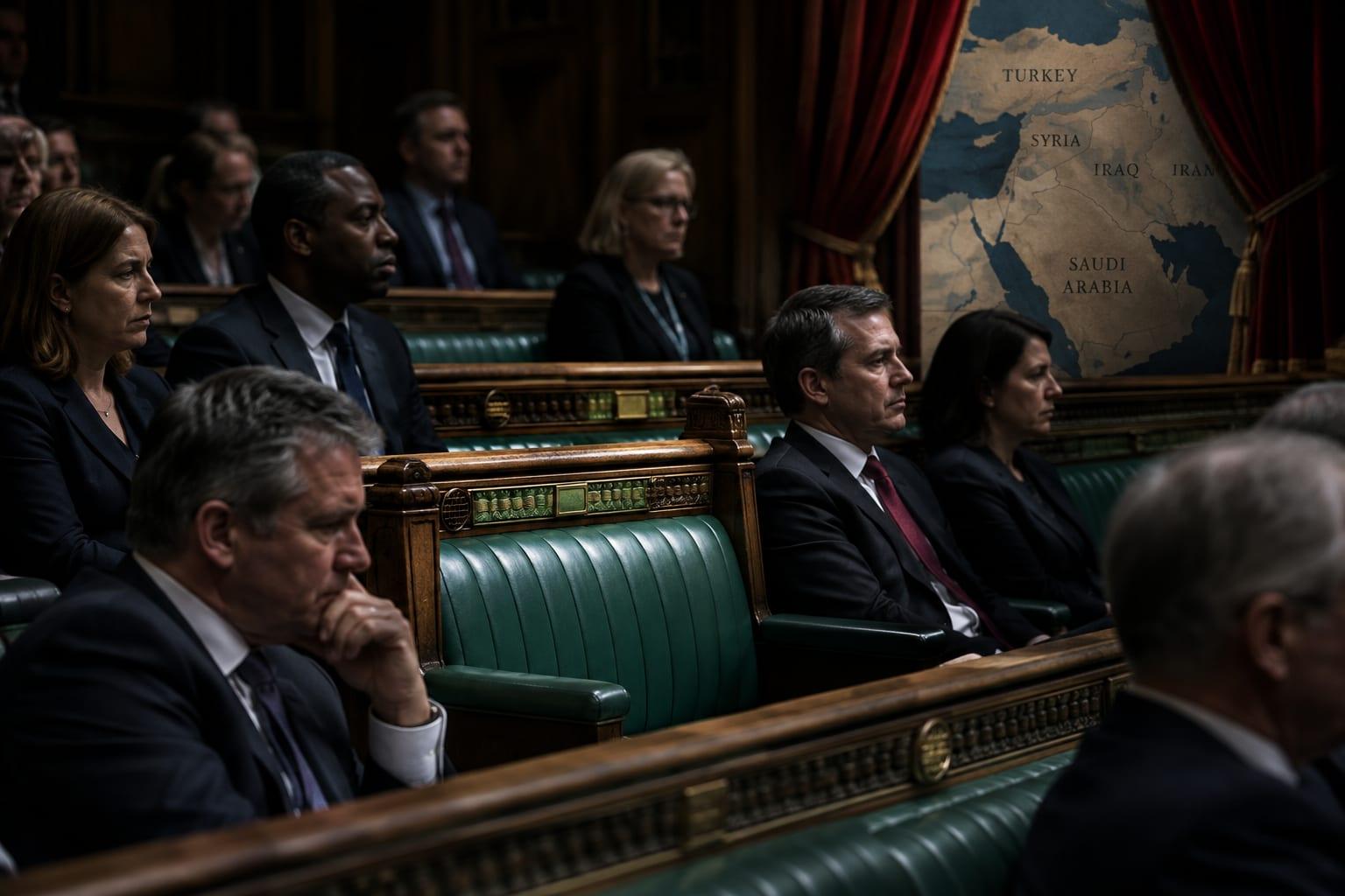 British MP WITHDRAWS Support for Israel in Parliament Speech