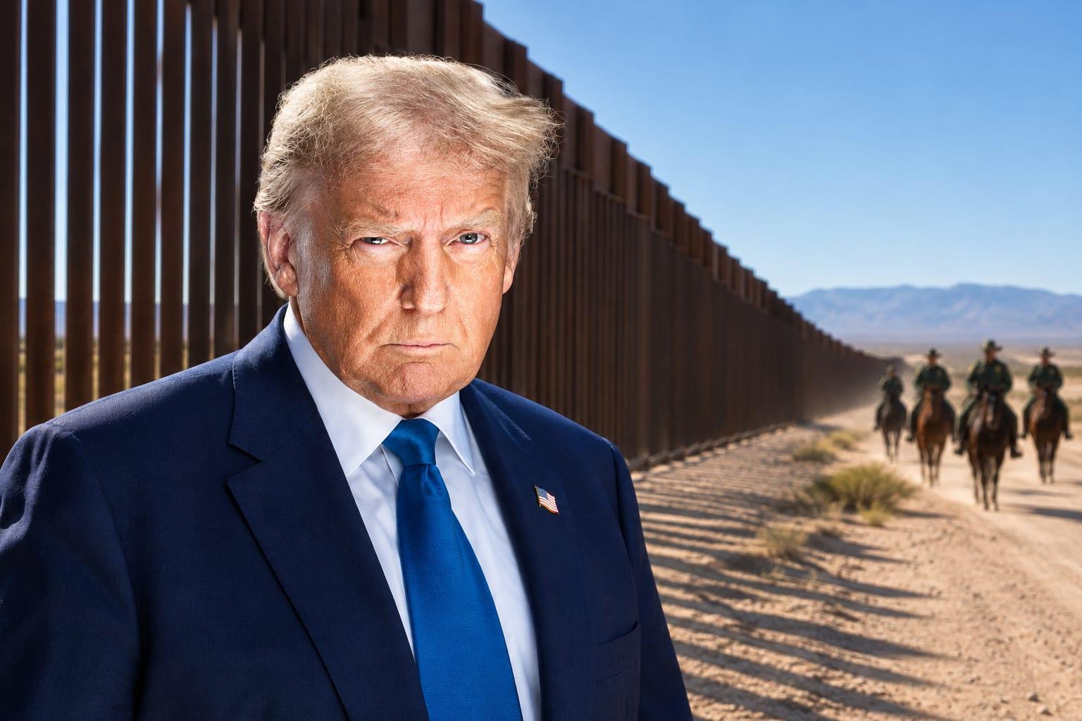 BREAKING: Trump Administration Enforces STRONGER Border Security Measures
