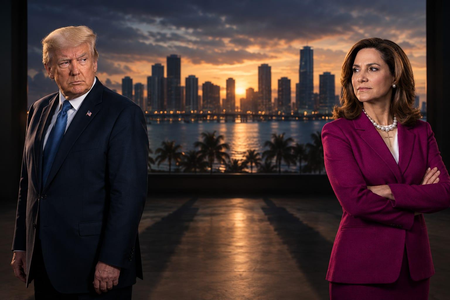BREAKING: Trump Turns on Rep. Maria Elvira Salazar After Miami Republicans Reject Immigration Ad