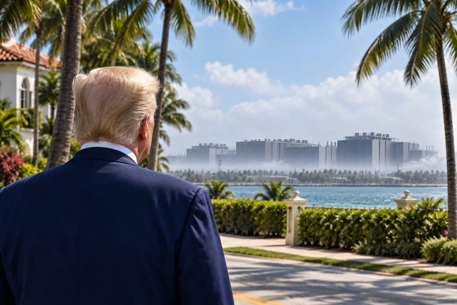 VICTORY FOR THE PEOPLE: Palm Beach County — Trump's Home Turf — SLAMS BRAKES on Data Centers