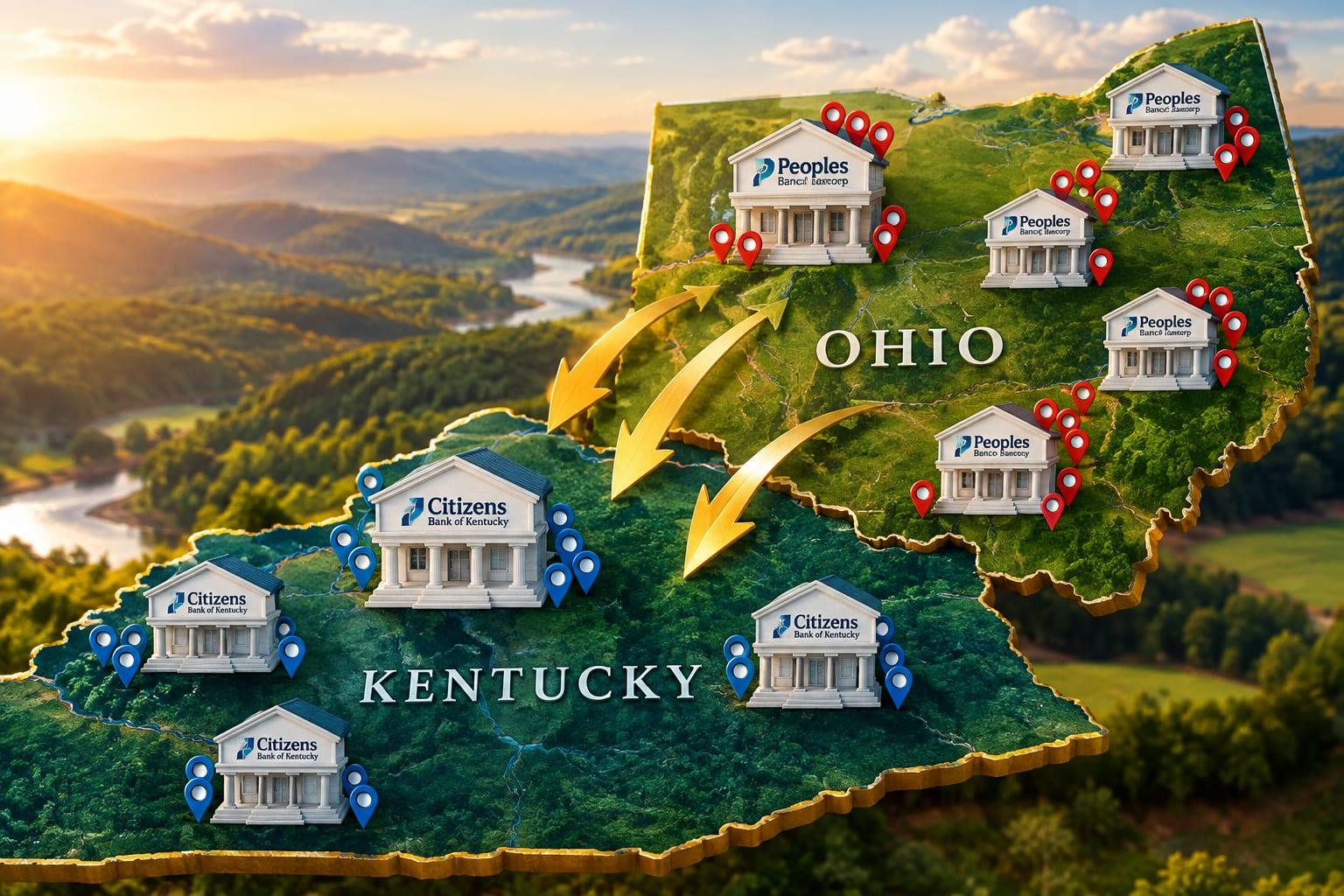 FED APPROVES OHIO-KENTUCKY BANK MERGER: Peoples Bancorp Set to Absorb Citizens Bank of Kentucky
