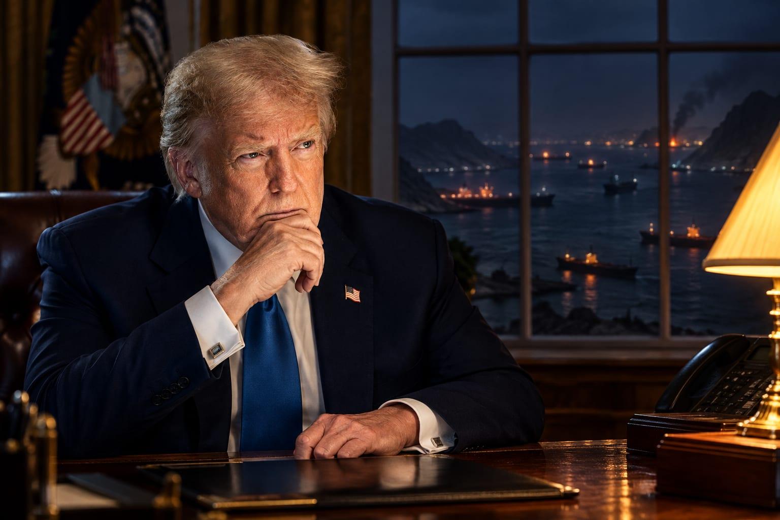 IRAN SAYS US MAY LAUNCH FRESH ATTACK AS TRUMP REJECTS HORMUZ DEAL AND CANADA PRESSES HUMAN RIGHTS RESOLUTION