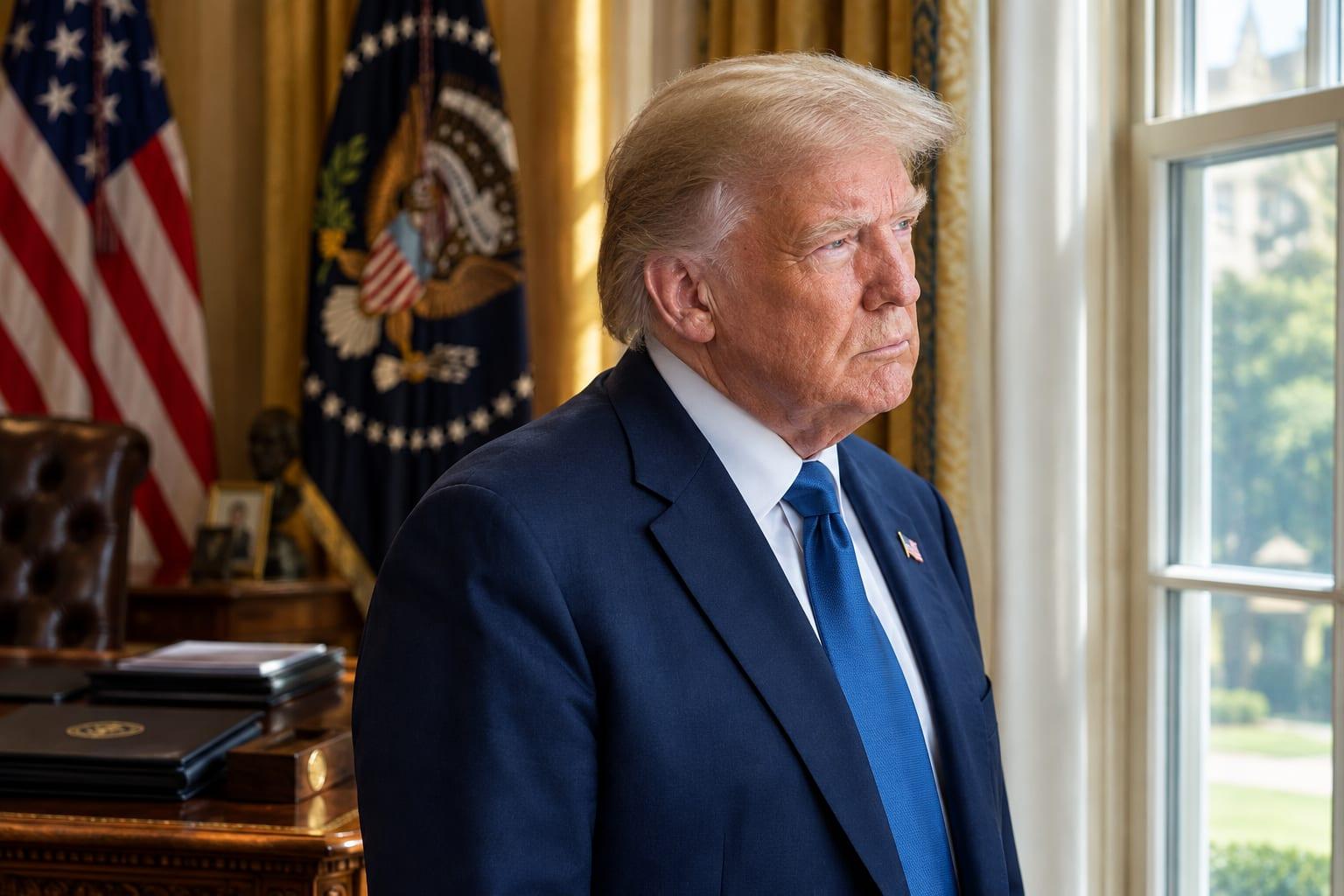 TRUMP WAVES OFF GOP BREAKS: President Draws Red Line on Iran War Dissent as Midterms Near