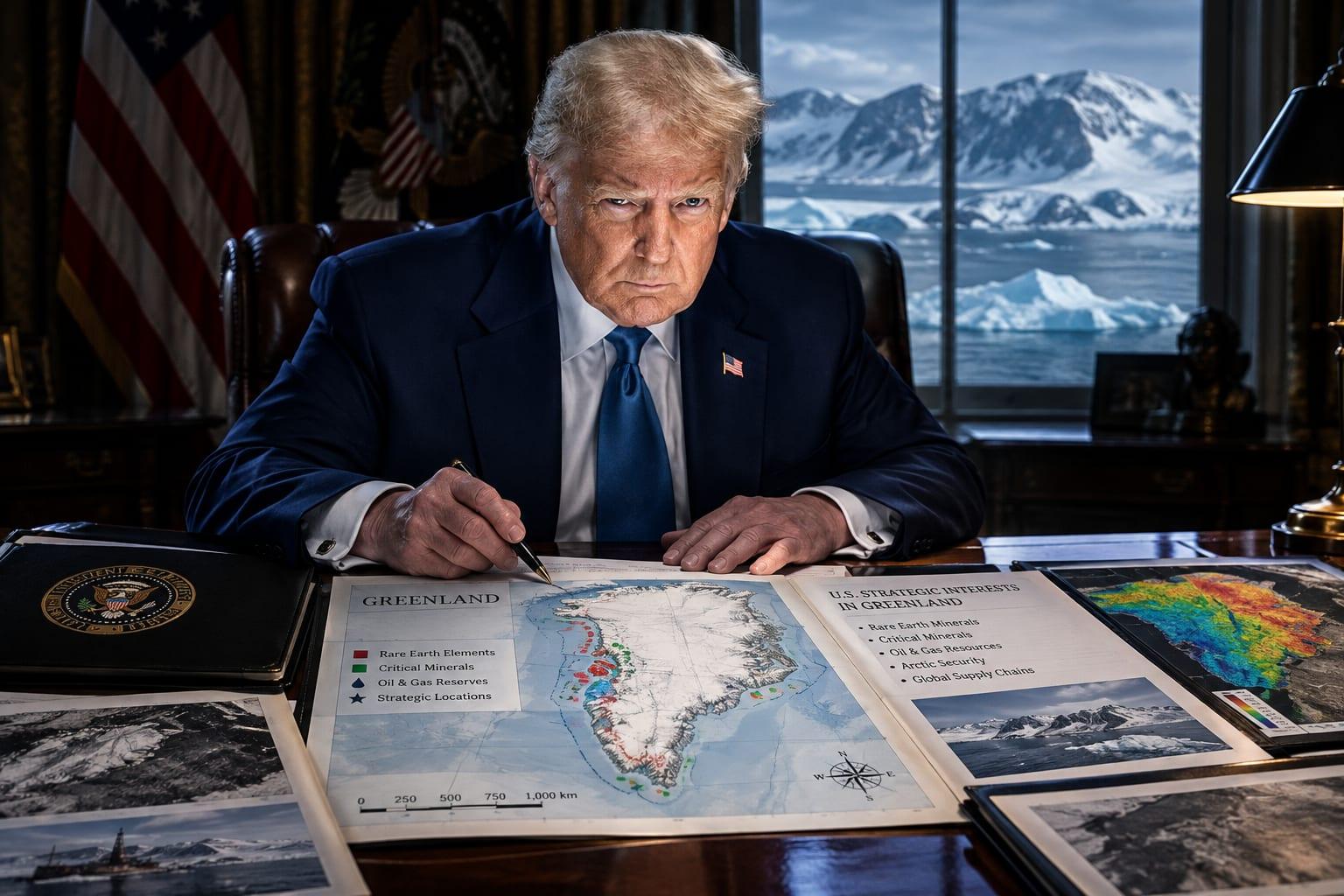 Trump's Greenland Deal EXPOSED: The Real Reason He Wants the Arctic Island