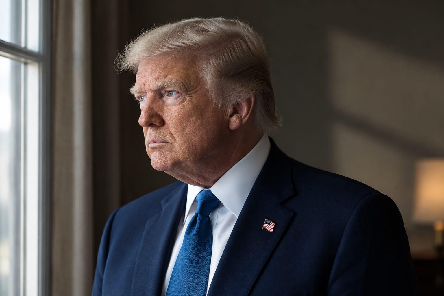 WHITE HOUSE: TRUMP 'LEAVES ALL OPTIONS ON THE TABLE' ON IRAN AS MIDTERM STRIKE REPORT SURFACES