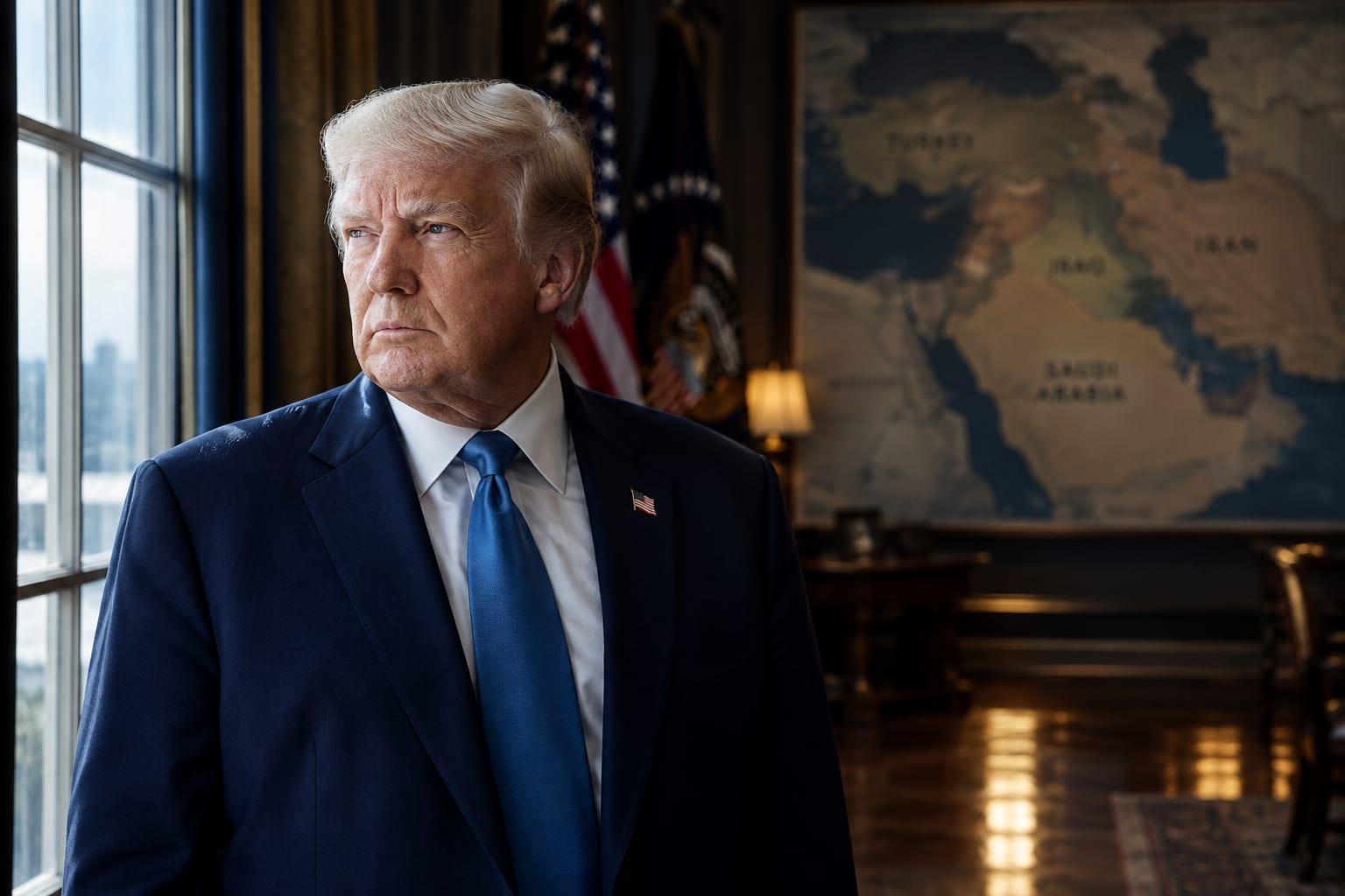STEPHEN WAGLEY BACKS TRUMP ON IRAN: 'Not Going to Second Guess' — Slams Opportunistic Politicians