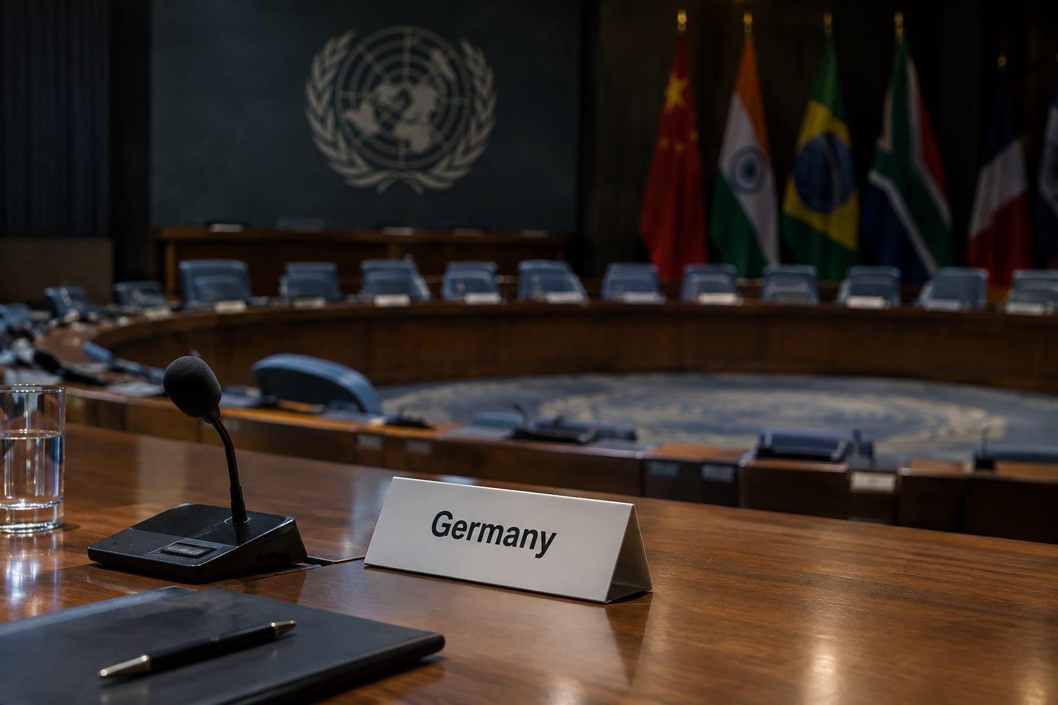 FRESH STRIKES HIT UKRAINE AS ZELENSKY PRESSURES GLOBAL SOUTH AND GERMANY CONFRONTS RUSSIA AT UN