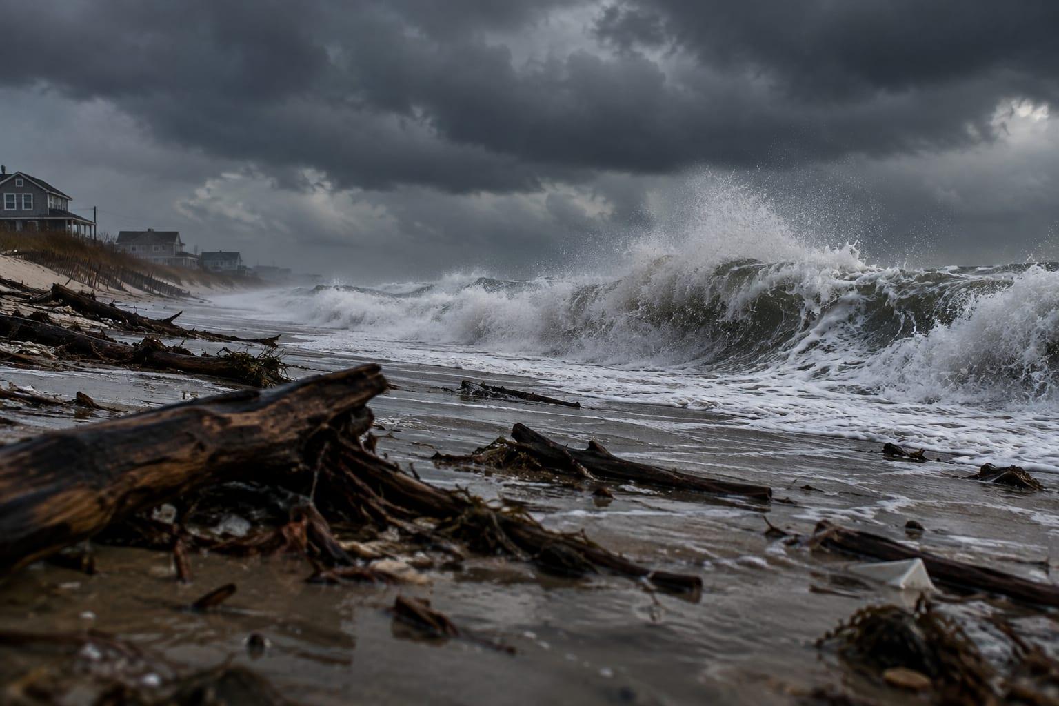 Northeast Storm Kills One, Prompts Search for Missing Swimmer as Millions Brace