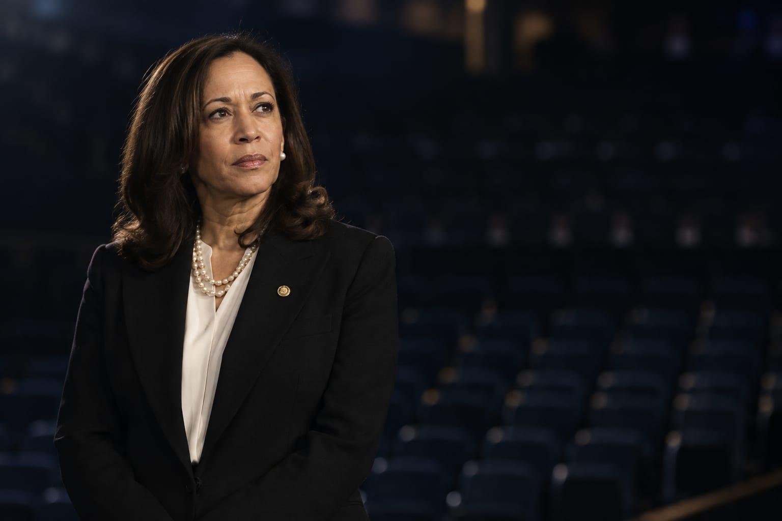 DEMOCRATS DISTANCE FROM KAMALA HARRIS AS MIDTERM CAMPAIGN HEATS UP
