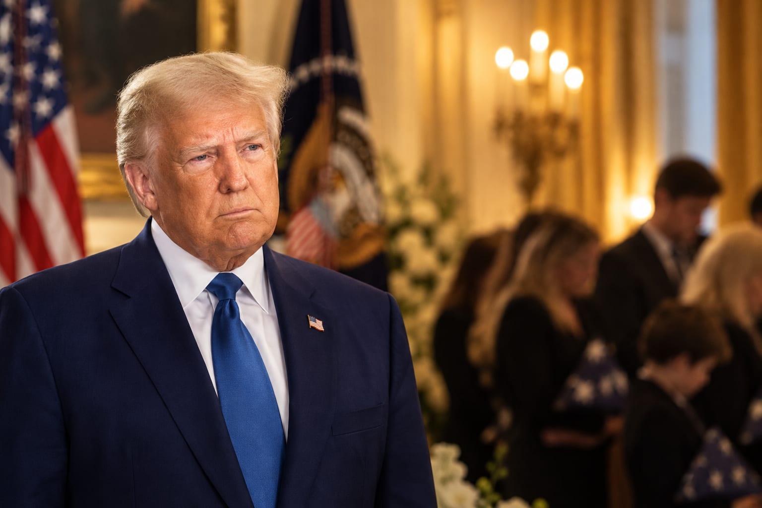 White House Honors Gold Star Families, Emphasizes Continued Support