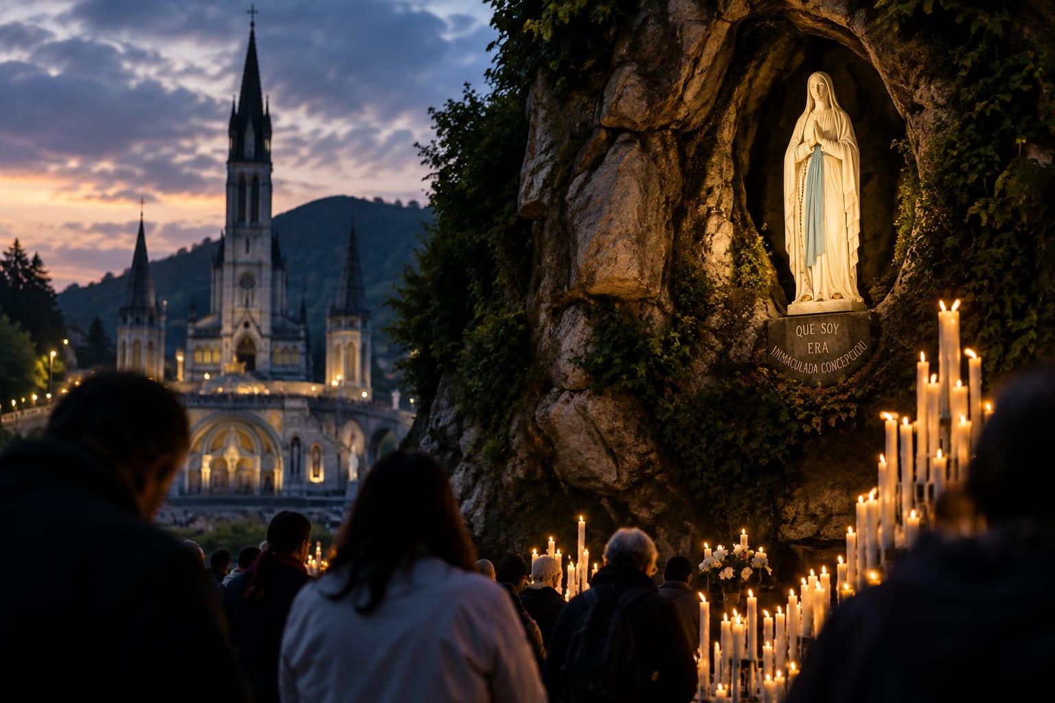 POPE LEO XIV BLASTS ASSISTED DYING AS 'FALSE COMPASSION' AT LOURDES SHRINE