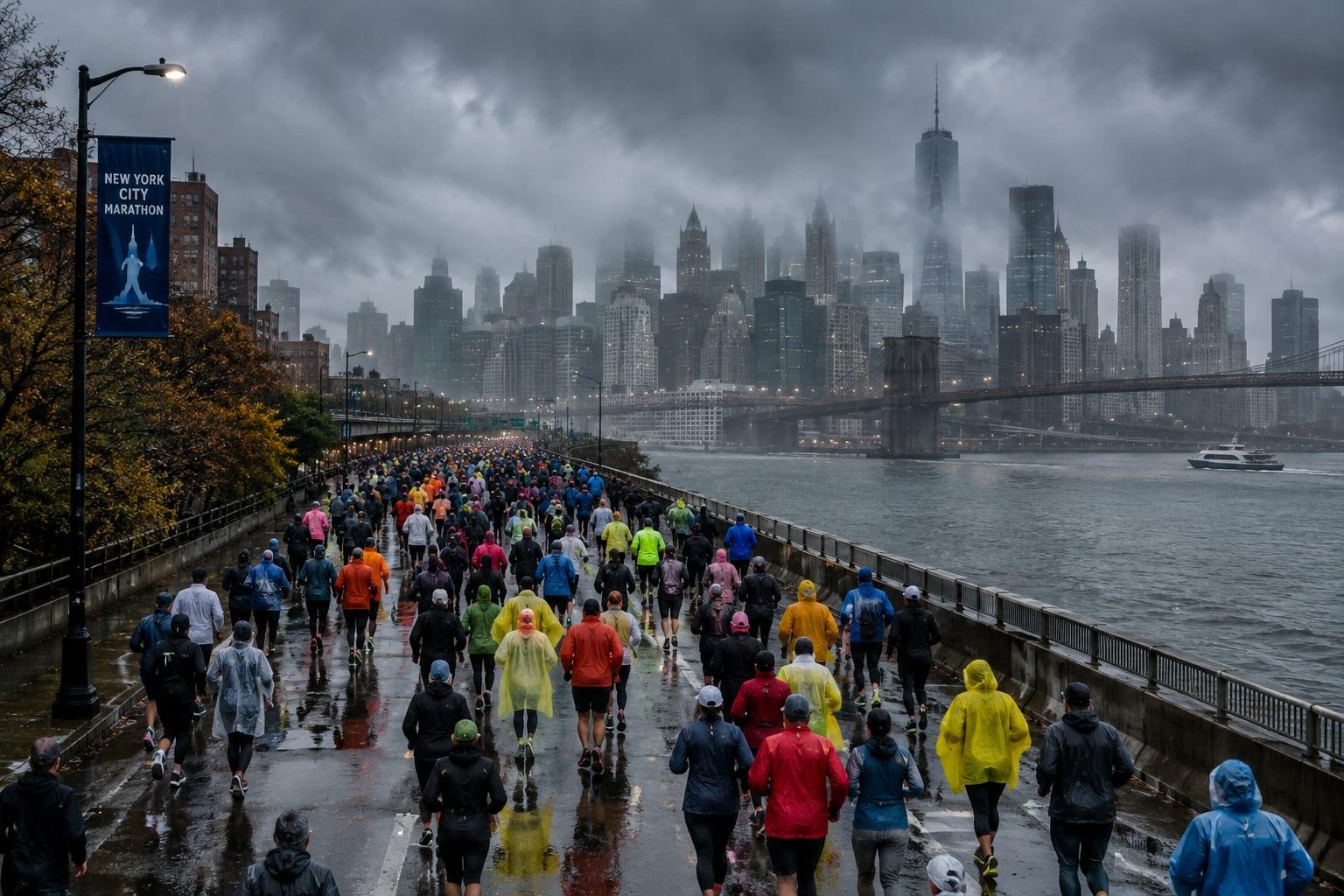 TUNNEL TO TOWERS 5K DRAWS 40,000 IN NOR'EASTER AS 25TH ANNIVERSARY HONORS 9/11 HEROES