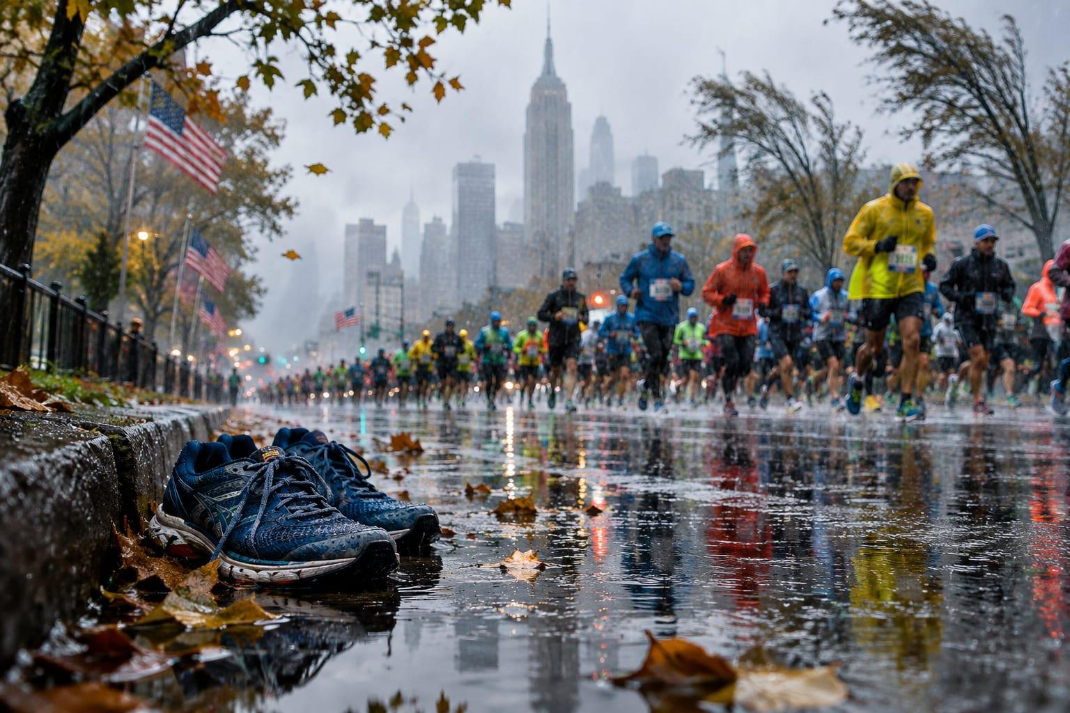 TUNNEL TO TOWERS 5K DRAWS 40,000 IN NOR'EASTER AS 25TH ANNIVERSARY HONORS 9/11 HEROES