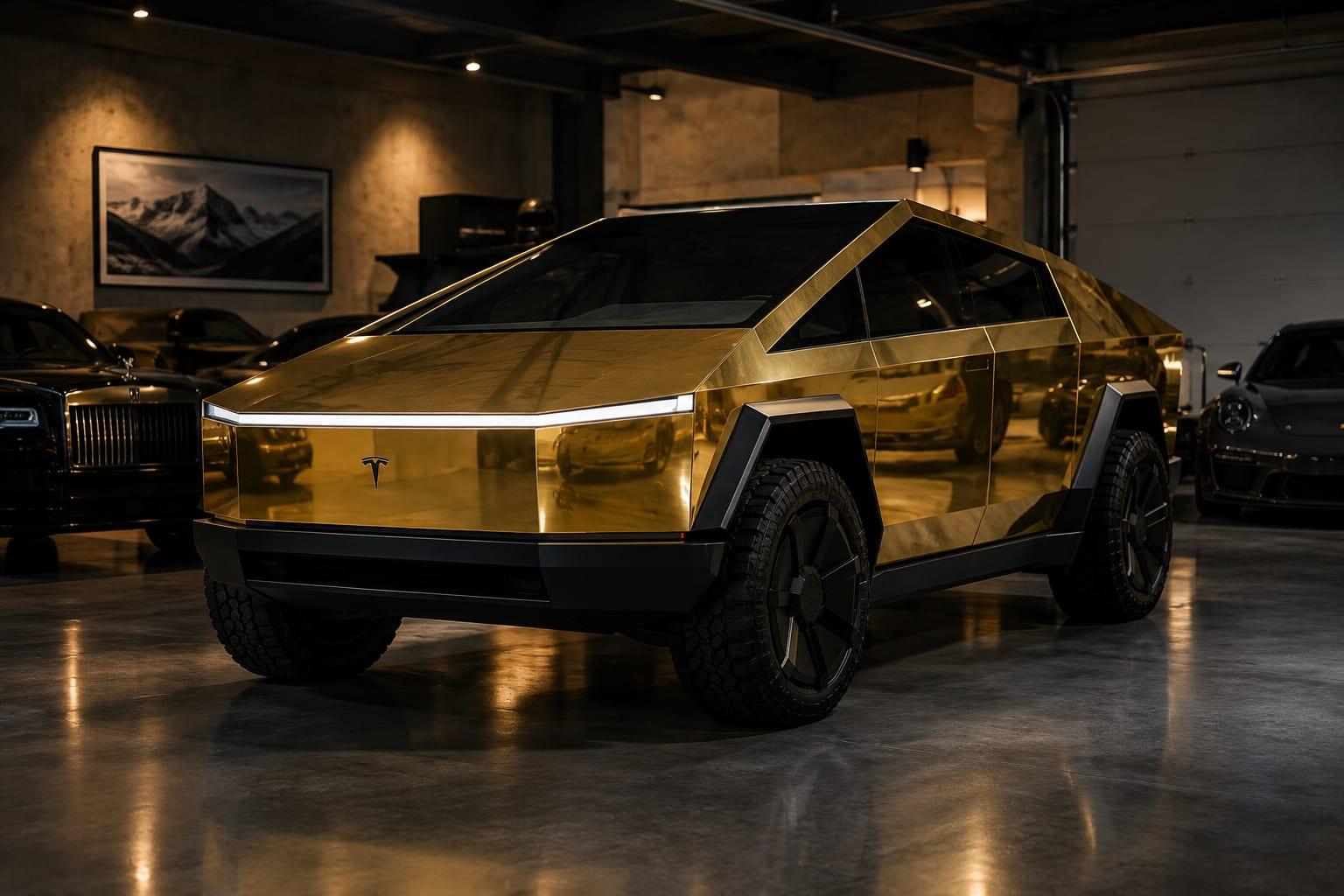 FEDS: TEXAS CLINIC OWNER'S $26 MILLION SCHEME BOUGHT A GOLD CYBERTRUCK — AND THE INTERNET HAS QUESTIONS