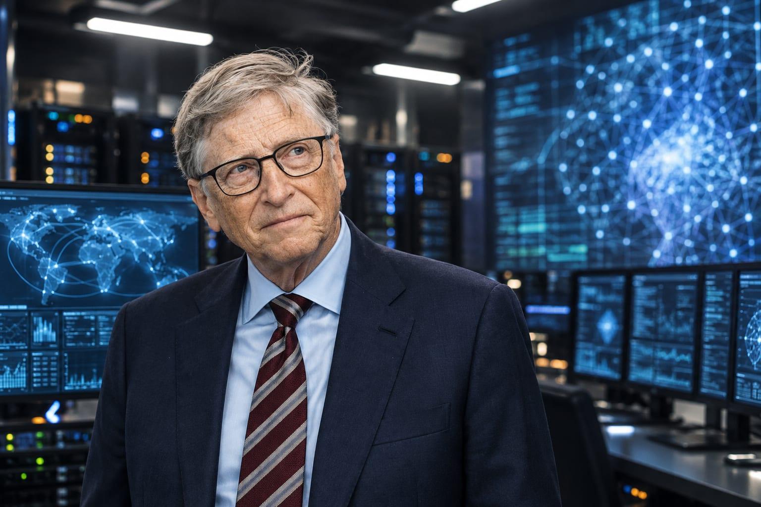 GATES CALLS FOR AI SAFEGUARDS, WARNING OF 'BILLION DEATHS' WITHOUT RULES