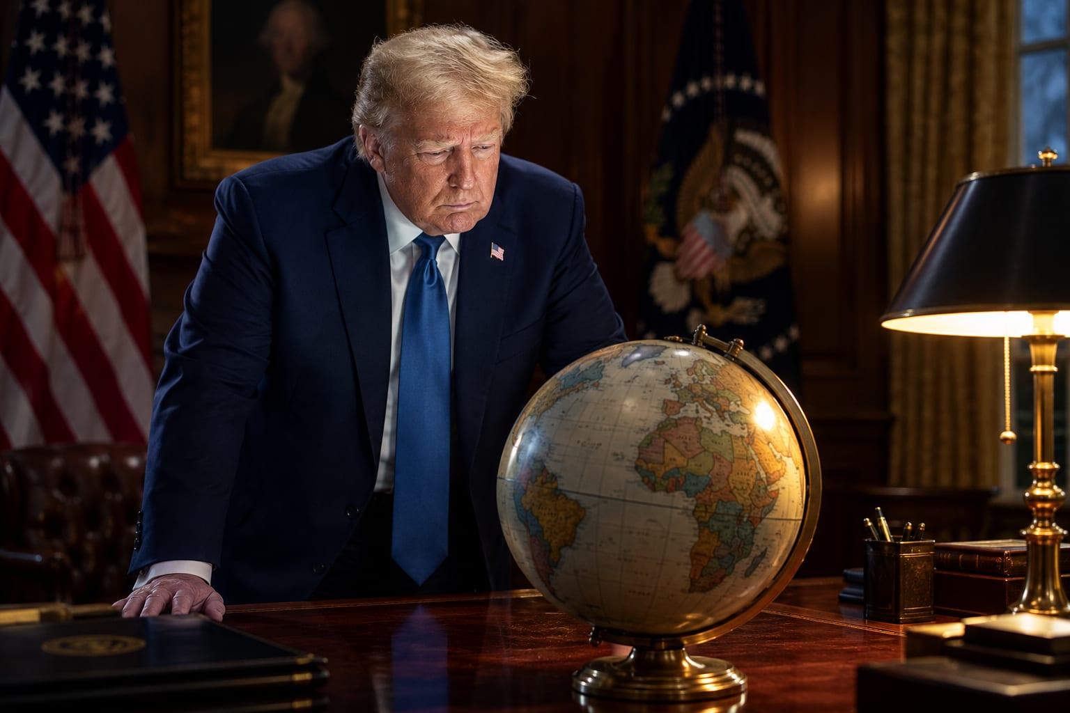 TRUMP WEIGHS DIESEL EXPORT BAN AS EUROPEAN OFFICIALS WARN OF FALLOUT
