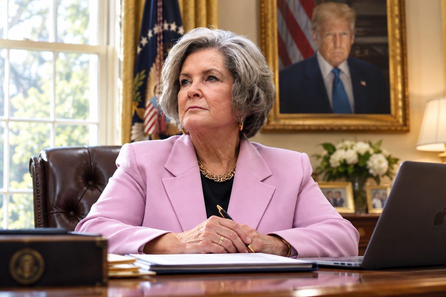 BREAKING: Susie Wiles Reveals BRUTAL Toll of Fighting Cancer While Running Trump's White House