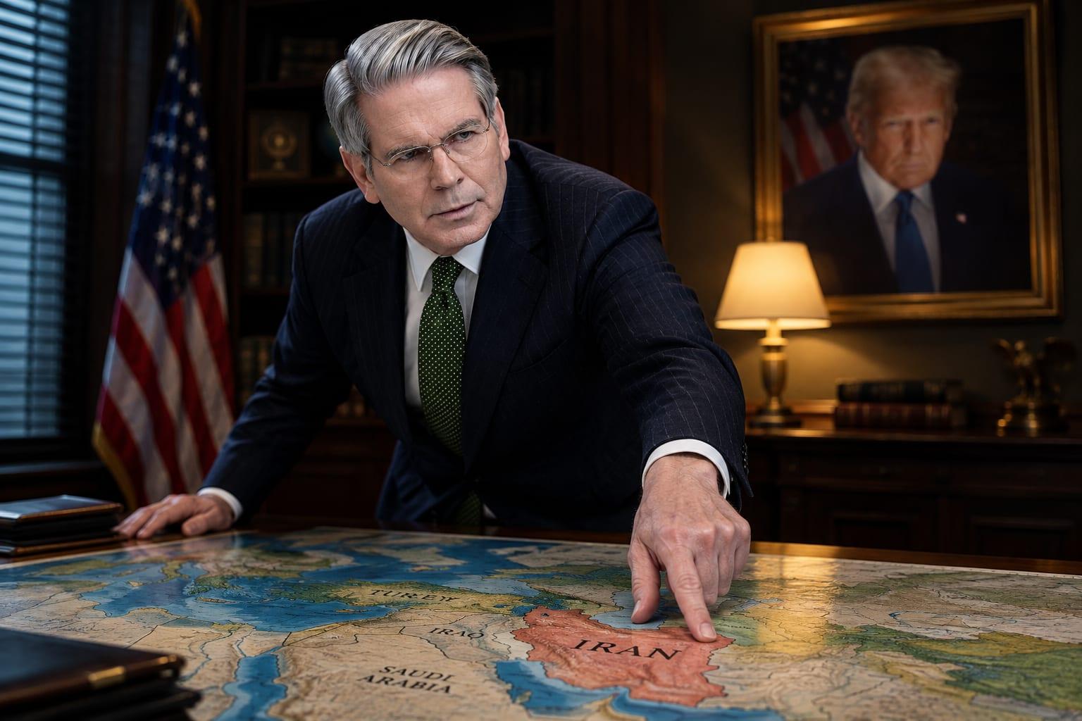 BESSENT WARNS IRAN'S ECONOMY WILL RUN OUT OF TRADE 'WITHIN TWO WEEKS' AS TRUMP REJECTS HORMUZ PROPOSAL