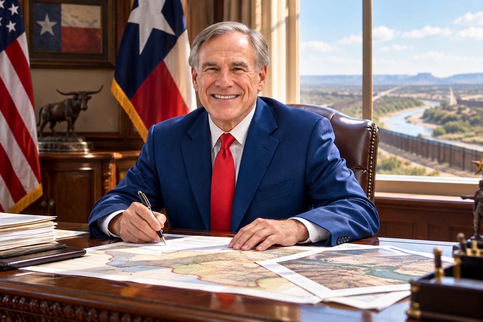 VICTORY: Abbott Secures $7.5 BILLION From DHS to Repay Texas for Holding the Line Against Biden Border Crisis