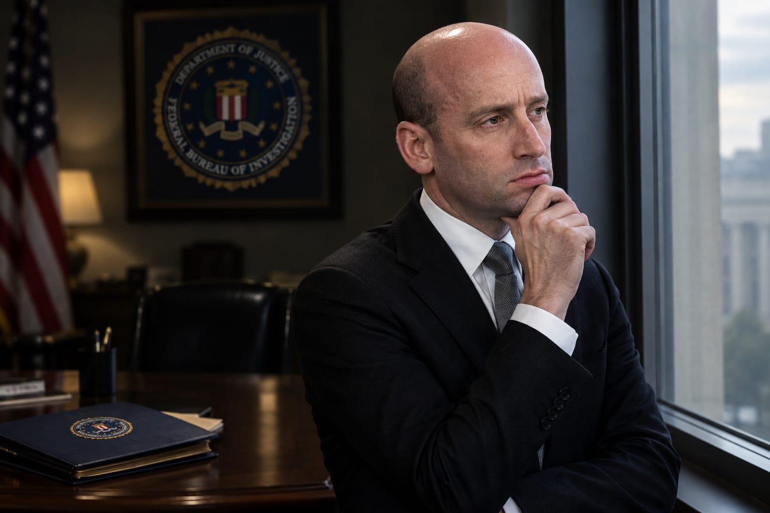 Scrutiny over handling of threats against Katie Miller by FBI officials intensifies.